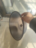 清野の木塑料加厚洗脸盆家用洗衣盆面盆洗菜盆学生宿舍可爱洗脚洗漱盆子 透黑大号 随心购单只装 实拍图