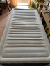 INTEX自动充气床垫家用双人气垫床单人加高户外露营折叠午休折叠备用床 灰白色【长191×宽99×高33cm】 实拍图
