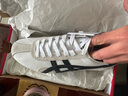 Onitsuka Tiger鬼塚虎RUNSPARK春夏男女情侣款时尚休闲鞋小白鞋 白色/黑色 40.5 实拍图