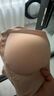 美德乐（Medela）云朵无痕哺乳文胸孕期记忆回弹孕妇喂奶内衣排湿透气柔滑无感胸罩 云朵哺乳文胸 肉粉云朵 M码(36/80 C-H杯) 实拍图