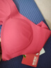 有棵树内衣女本命年马年文胸套装小胸聚拢无痕抗菌内裤袜子骐骥红礼盒 实拍图