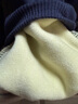 JEANSWEST CLUB真维斯集团儿童冬季加绒卫裤新款男童长裤保暖女童运动裤中大童 藏青-狮子 120 （建议身高110-120cm） 实拍图