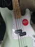 FENDER芬达SQ电贝斯Sonic Affinity CV60S PJ芬德初学者专业BASS贝司 【FSR限量SONIC】P贝斯 冲浪绿 实拍图