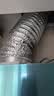 适合美的抽油烟机排烟管铝箔排气风管190mm加长加厚DJ118/TJ9015配件 外径190*1.5米 实拍图