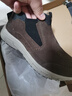 斯凯奇（Skechers）男鞋潮流百搭高帮男靴商务工作鞋舒适软底缓震休闲运动鞋237283C 实拍图