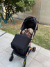 cam IL MONDO DEL BAMBINO意大利进口婴儿推车一键收车婴儿0-4岁可坐可躺带减震可手拉折叠 Compass 2.0 col194 雅黑金 实拍图