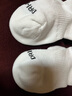 耐克NIKE男子运动配饰三双装EVERYDAY PLUS袜子DH3827-902白S 实拍图
