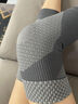 PANAPOPO日本医用石墨烯护膝冬季老寒腿男女关节炎防护祛湿排寒运动护腿套 医用3D菱形护膝 29cm （两只装） 2只装 XL码 【适合体重130-160斤】 实拍图