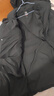 京东京造【聚热羽绒plus+】男士羽绒服外套冬季防钻绒中长款黑色XL 实拍图