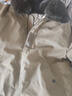 马登工装 美式复古B15飞行员夹克加厚翻毛领外套保暖棉服男春季 卡其色 XL 实拍图
