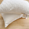 卡丝迪尔全棉A类枕头枕芯护颈椎助睡眠家用一对装学生宿舍专用单高枕男女 A类抗菌单边枕高枕【单只装】 A类面料抗菌枕头 实拍图