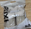 朴西2024秋冬新款麂皮绒包头棉拖鞋女家用保暖厚底踩屎感外穿情侣棉拖 米白色 38-39 实拍图