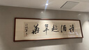 雷士（NVC）射灯led防眩超薄筒灯嵌入式天花灯网红小山丘背景墙客厅卧室孔灯 弧影Ra98-白-9W暖白光开孔75mm 实拍图