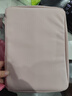 BUBM 华为MatePad11平板收纳包女生通勤内胆包Air11.5英寸平板键盘办公套装 适用iPadPro11/小米5Pro 暮云粉 实拍图