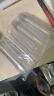 佳茉航空杯100只 一次性小酒杯30ML塑料加厚太空杯透明试吃喝茶白酒杯 实拍图
