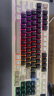 珂芝（KZZI）K98三模机械键盘无线2.4G蓝牙有线98键RGB家用办公电竞游戏客制化键盘星岩灰风雨轴 晒单实拍图