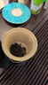 万仟堂（Edenus）陶瓷茶杯 简约办公杯带盖创意水杯送男友茶水分离杯 望杯 实拍图