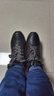 步牧斯适配耐··克阿·迪达斯鞋带运动鞋帆布鞋男女扁平黑白彩色A·J1鞋带 深灰色 120cm(常用6对鞋孔) 实拍图