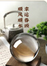 康聚如水晶球风水摆件黄白色球转运透明客厅室内家居装饰开业送礼礼品 【幸运球】白水晶球小号6cm 实拍图