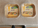 妙洁空气炸锅专用纸盘 烧烤肉一次性烘焙纸耐高温 方形2包（共70张） 实拍图