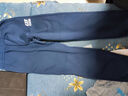 361°儿童秋冬加厚保暖长裤男童卫裤运动长裤女童保暖中大童休闲缩脚裤 可墨蓝1501-男童【加绒】 150 实拍图