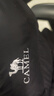 骆驼炽云羽绒服男女冬季连帽防泼防风鸭绒轻暖情侣面包服 黑色 男女同款【火山】7674B XL 实拍图