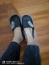 洁丽雅特大码男士外穿拖鞋夏季户外运动时尚防滑耐磨踩屎感凉拖鞋男款 黑色 42-43 (标准码) 实拍图