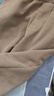 JEANSWEST LIFE真维斯美式休闲裤男秋冬季加绒加厚雪尼尔潮牌长裤男士直筒裤子 实拍图
