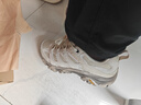 迈乐（Merrell）官方店男女款户外登山徒步鞋减震MOAB 3迈越者轻量防滑耐磨透气 J035883白灰米（男款） 41 实拍图