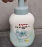 贝亲（Pigeon）洗发水沐浴露  新生儿宝宝用 水三角婴儿洗发沐浴二合一 500ml 实拍图