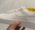 耐克NIKE板鞋男空军一号AF1 AIR FORCE 1运动鞋CW2288-111白40.5 实拍图