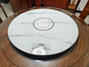 乐福好太太饭菜保温板加热菜板保温板暖菜板家用带电磁炉火锅暖菜板+火锅+自动旋转家庭旋转餐桌加热转盘餐桌 白丨80cm【电动+手动旋转】电磁炉火锅款 实拍图
