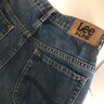 Lee【张凌赫代言】25新品428懒懒裤舒适高腰直脚浅蓝色阔腿女牛仔裤 浅蓝色 25 实拍图