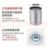 潜水艇（Submarine）LB100-200止逆阀配件铝箔烟管  卫生间止逆阀用(直径10.3cm长2m) 实拍图