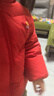 巴拉巴拉童装宝宝羽绒服婴儿衣服儿童外套2025春装新年拜年服209125107201 实拍图
