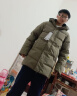 森马90绒子|四防羽绒服男冬季连帽男士羽绒服中长款109724113122 实拍图