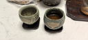 苏氏陶瓷（SUSHI CERAMICS）创意主人杯陶瓷功夫茶杯复古款个人对杯两个礼盒装 实拍图