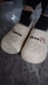 洁丽雅防水棉拖鞋女士秋冬季外穿防滑2025新款室内家居全包跟厚底棉鞋男 卡其 【小浣熊 掌柜推荐】 42-43 【适合41-42码】 实拍图