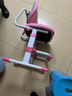尊眠（ZUNMIAN）儿童学习桌椅写字书桌6-18岁中小学生作业桌椅套装80cm粉色 实拍图