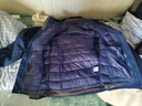 探路者（TOREAD）羽绒冲锋衣 秋冬男士三合一两件套防水透湿防寒服外套TAWWCL91999 实拍图