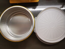 唐宗筷  一次性铝箔盒1130ml*10个 带盖户外锡纸锅加厚火锅外卖餐盒野餐 实拍图