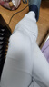 宜而爽【一等品100%全棉】男士保暖内衣套装圆领秋衣秋裤秋冬纯棉毛衫裤 实拍图