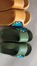儿童拖鞋男童夏季卡通恐龙室内家居防滑中大童外穿运动凉拖鞋男孩 恐龙【绿色】 28 -29码【内长19cm】 实拍图