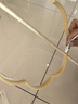 澳颜莱蚕丝扇子diy材料包含蚕茧新中式配件装饰扇框古风空白手工圆扇 花瓣扇型框+40cm杆+蚕茧 实拍图