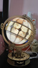 若客（ROKR）【买赠】3D立体拼图木质积木地球仪望远镜手工DIY拼插拼装模型 ST003地球仪视界 天地仪象 实拍图