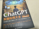 ChatGPT实操应用大全（全视频彩色）这就是chatgpt实战 超越想象的chatgpt从入门到精通 ChatGPT提示词 chatgpt4.0应用 Sora，Canvas，o1 实拍图