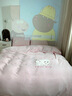 苏萱少女心KT猫牛奶绒床上四件套冬季加厚珊瑚绒被套床单人儿童三件套 天使Kitty猫-桃粉芝士黄 1.8m 床单款 四件套-被套200x230cm 实拍图