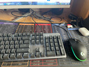 罗技（Logitech） k845机械键盘  游戏键盘 办公键盘鼠标套装 csgo键盘有线 游戏电竞键盘 电脑办公家用机械键盘 K845青轴-G102一代黑色 实拍图