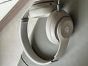 beats Studio Pro 无线主动降噪头戴式蓝牙耳机 Studio 兼容苹果安卓系统 柔沙色 实拍图