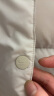 耐克NIKE女羽绒服短款保暖NSW TF DWNFL秋冬外套FZ5929-104土褐S 实拍图